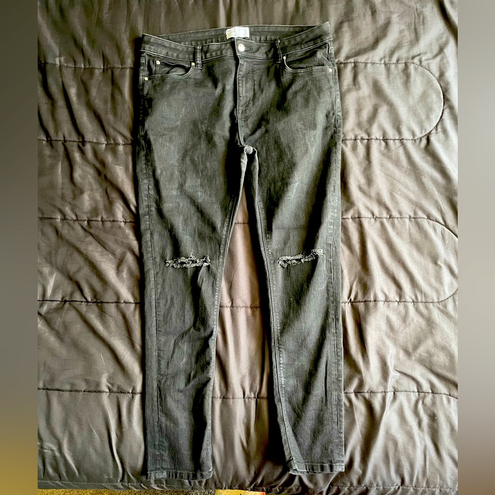 H&M skinny jeans